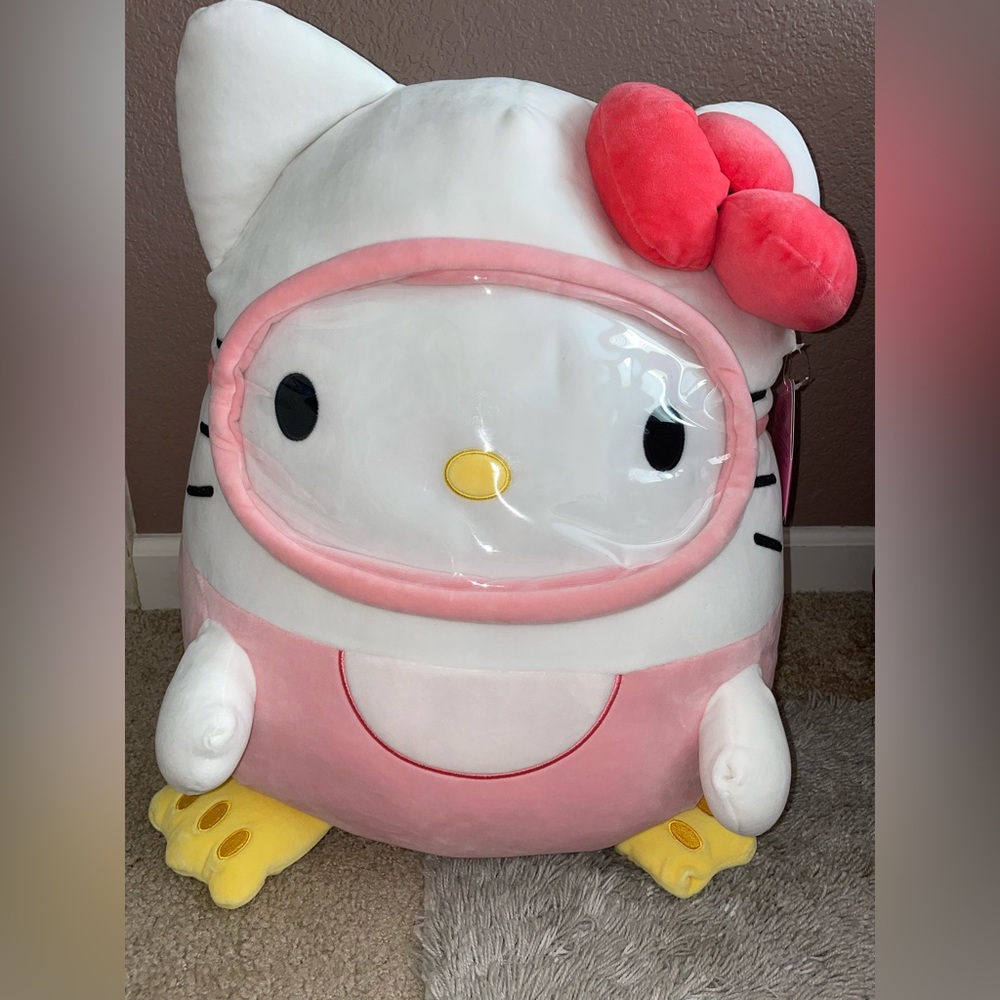 Hello Kitty Scuba Gear Squishmallow 20”